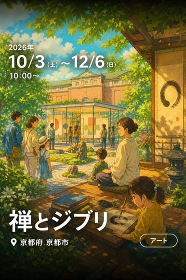 禅とジブリ