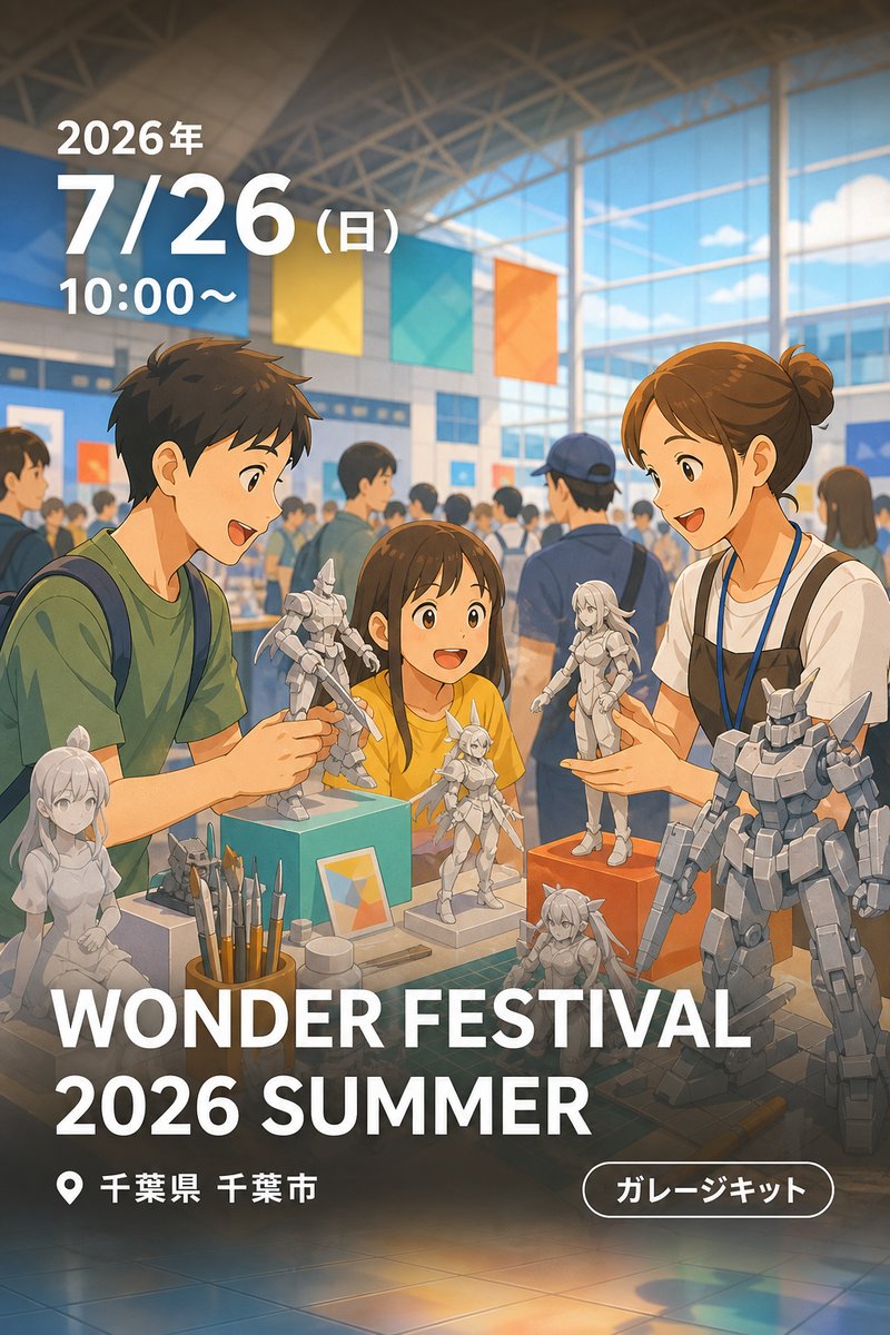 WONDER FESTIVAL 2026 SUMMER