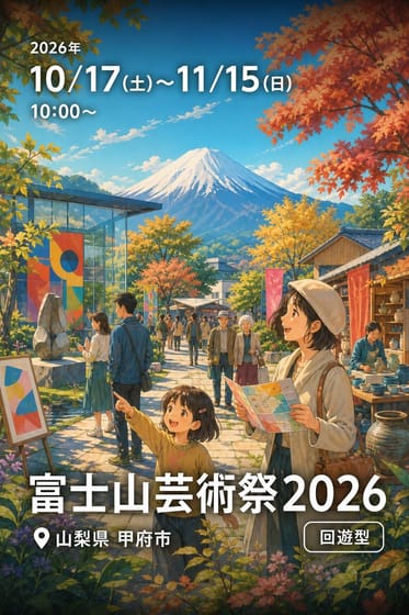 富士山芸術祭2026