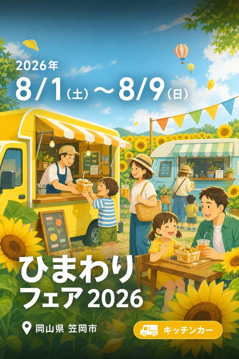 ひまわりフェア 2026
