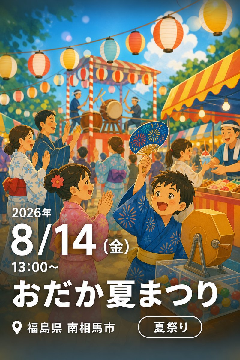 おだか夏まつり
