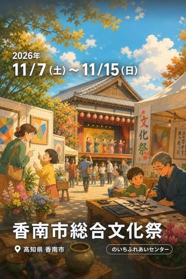 香南市総合文化祭