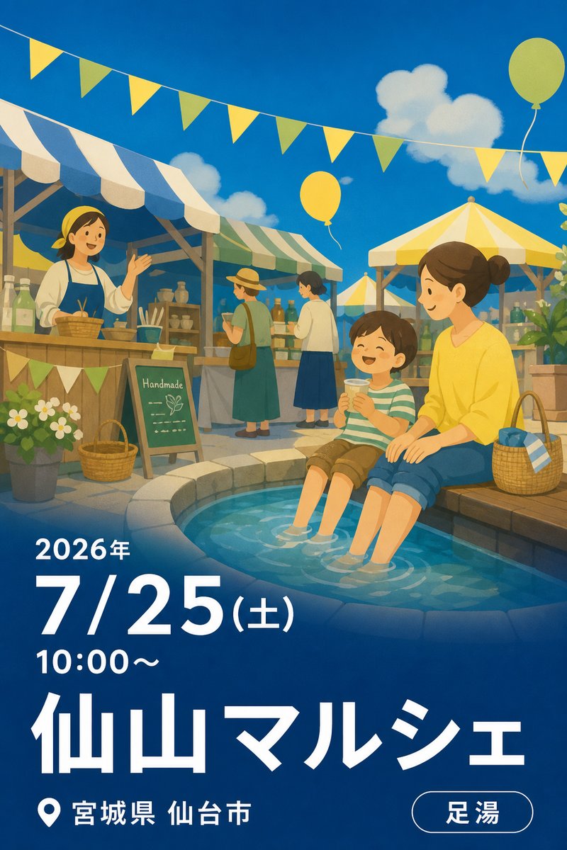 仙山マルシェ