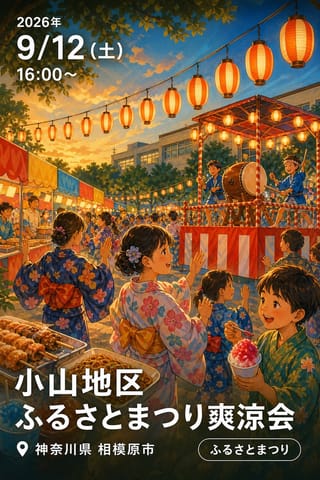 小山地区ふるさとまつり爽涼会