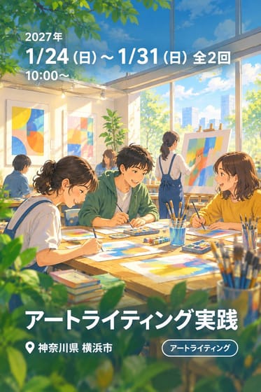アートライティング実践