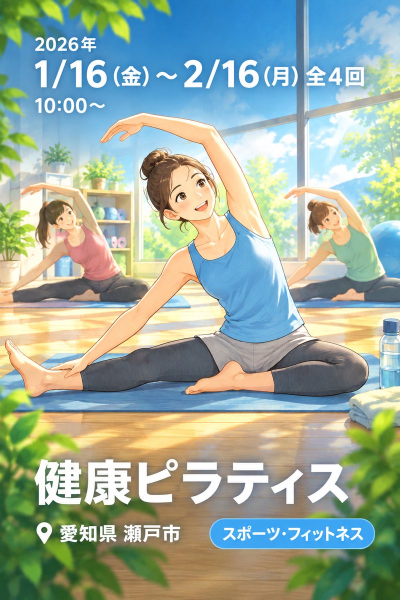 健康ピラティス