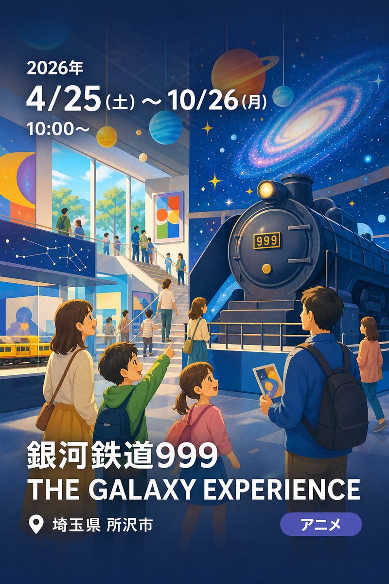銀河鉄道999 THE GALAXY EXPERIENCE