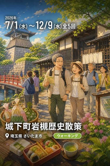 城下町岩槻歴史散策