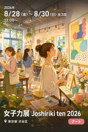 女子力展 Joshiriki ten 2026