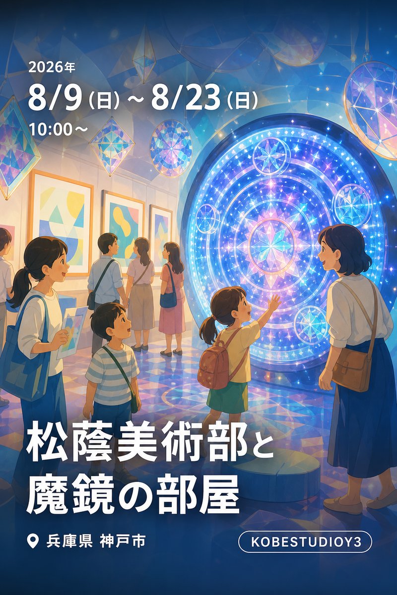 松蔭美術部と魔鏡の部屋 ~Enchanted Makyō Chamber~