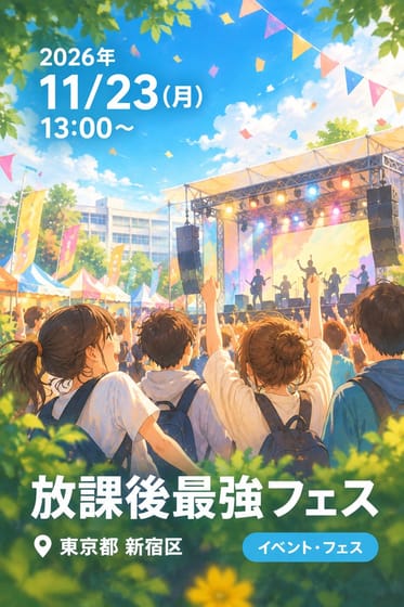 放課後最強フェス