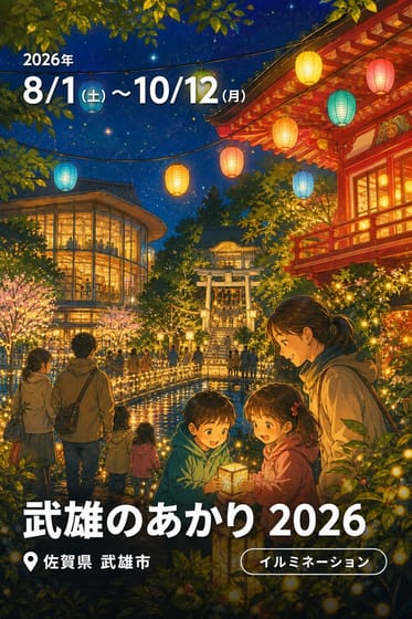 武雄のあかり 2026