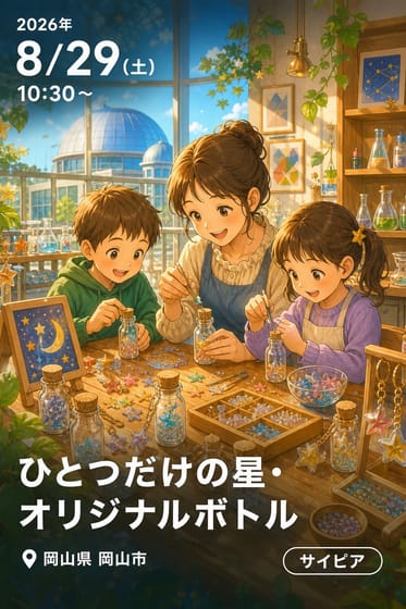 ひとつだけの星・オリジナルボトル