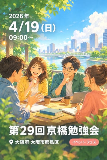 第29回京橋勉強会