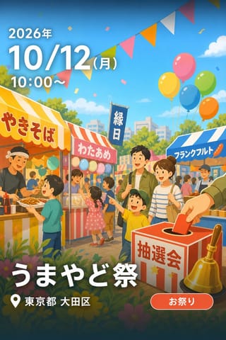 うまやど祭