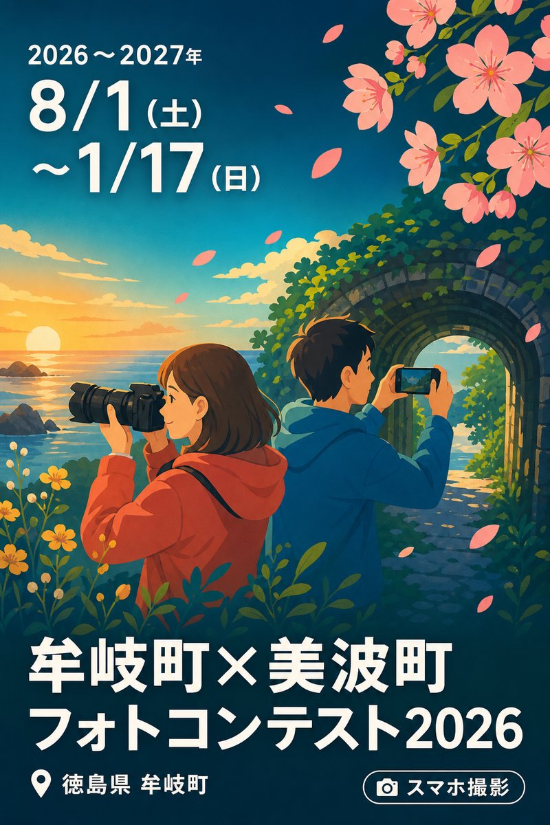 牟岐町×美波町 フォトコンテスト2026