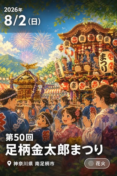 第50回 足柄金太郎まつり