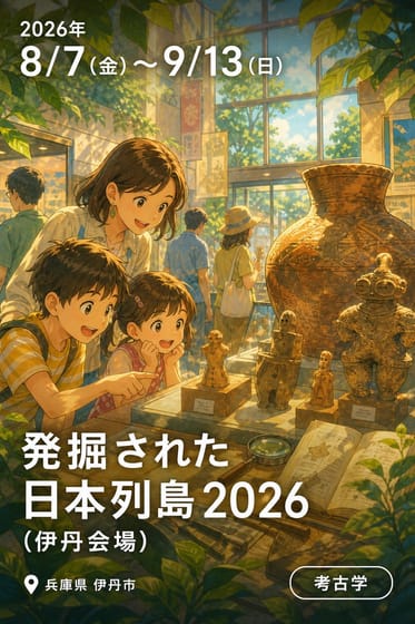 発掘された日本列島 2026 (伊丹会場)