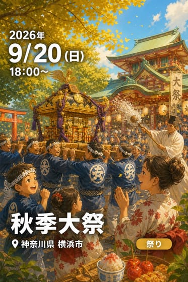 秋季大祭