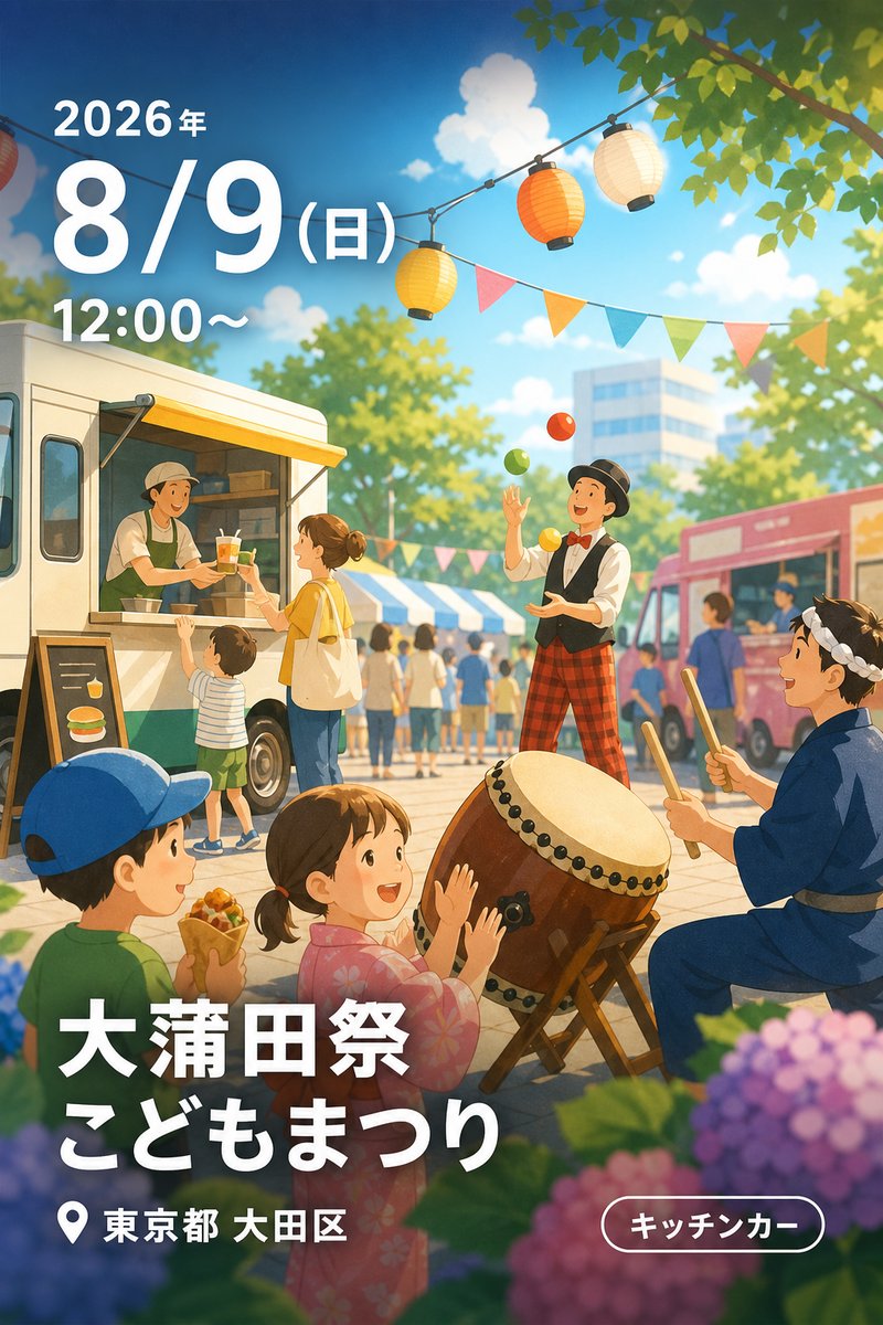大蒲田祭 こどもまつり