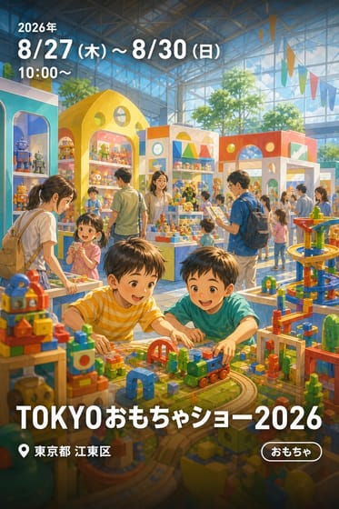 TOKYOおもちゃショー2026