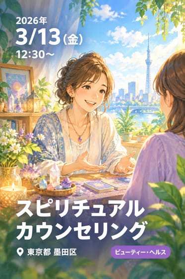 スピリチュアル カウンセリング