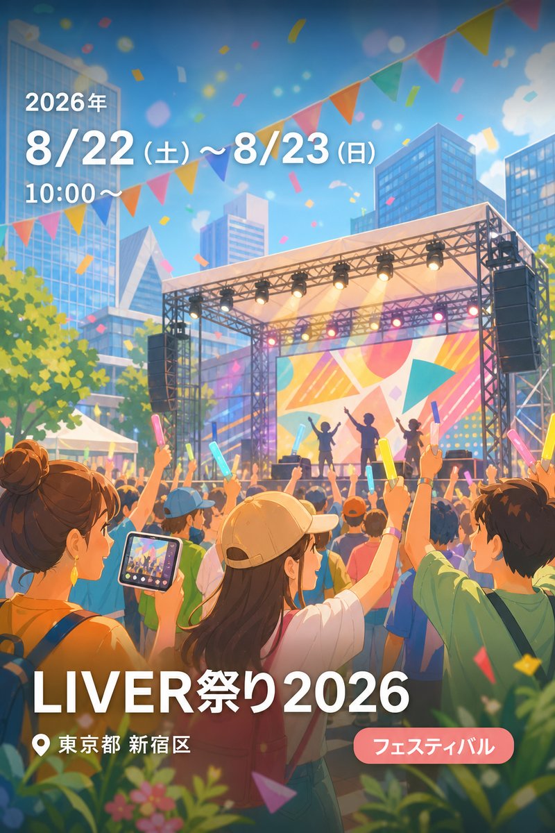 LIVER祭り2026