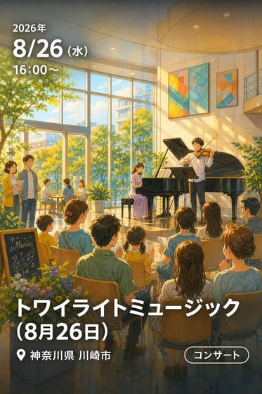 トワイライトミュージック（8月26日）