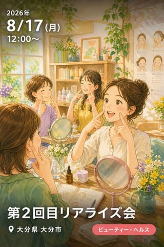 第2回目リアライズ会