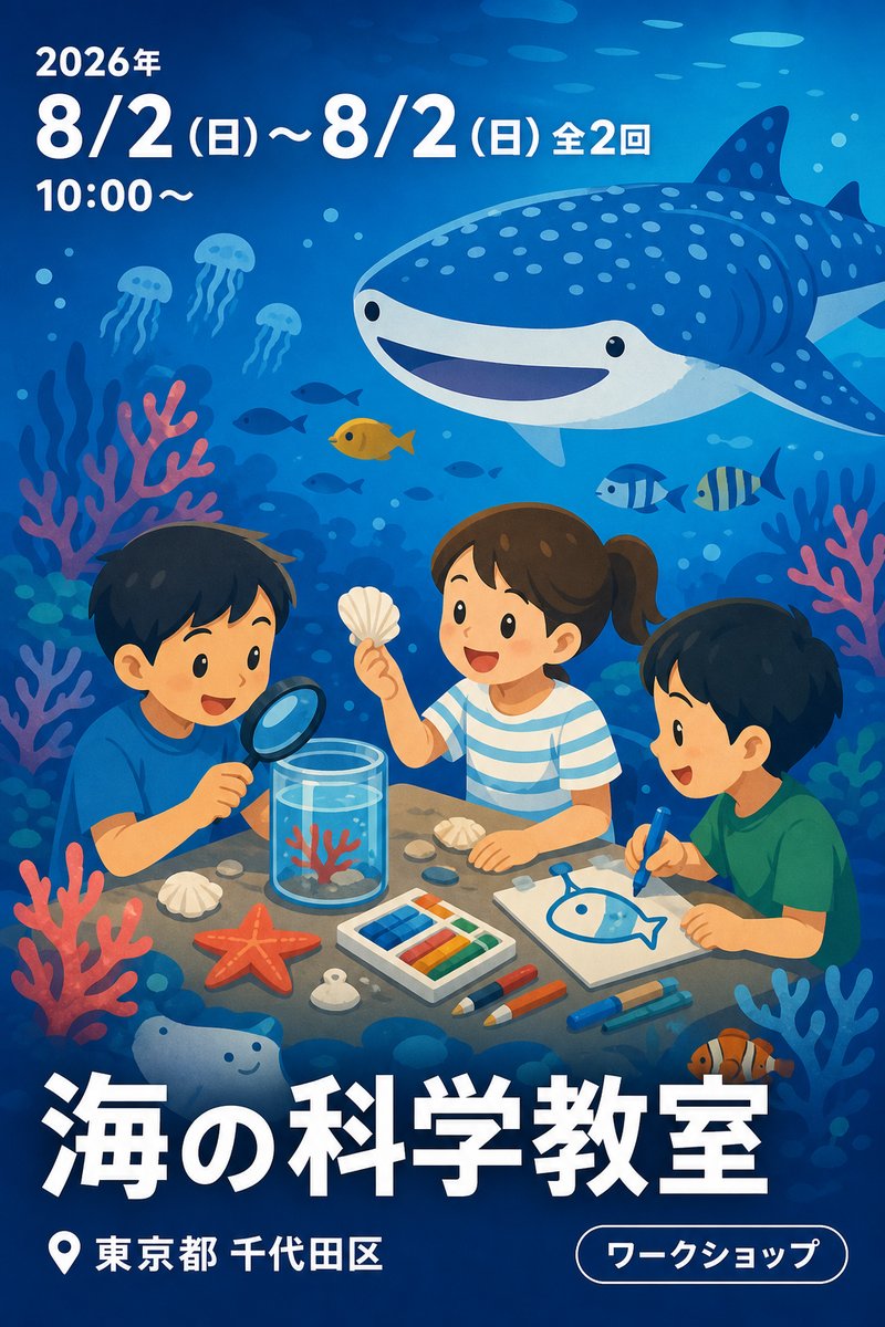 海の科学教室