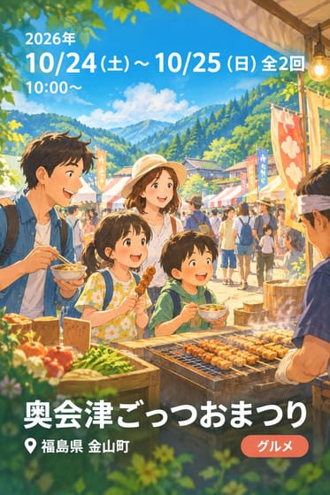 奥会津ごっつおまつり