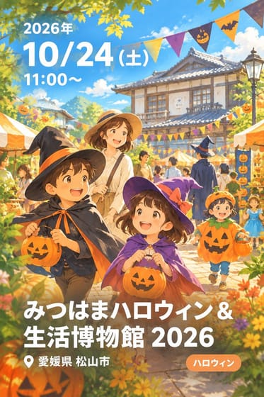 みつはまハロウィン & 生活博物館 2026
