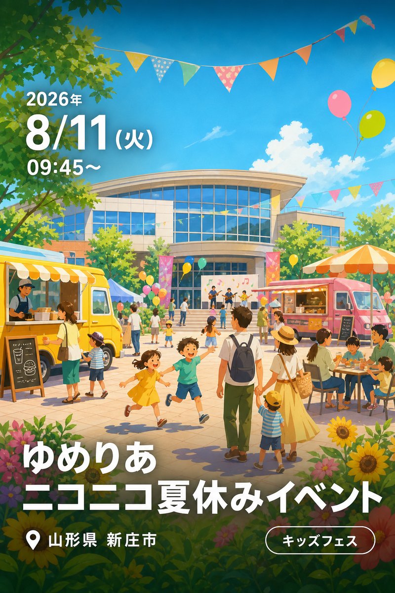 ゆめりあ ニコニコ夏休みイベント