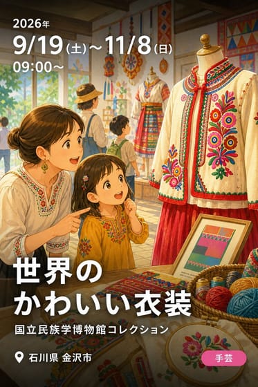 世界のかわいい衣装 国立民族学博物館コレクション