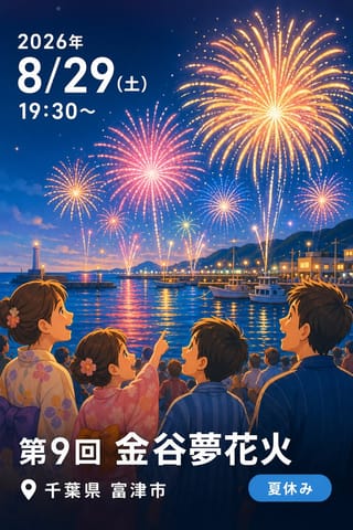 第9回 金谷夢花火