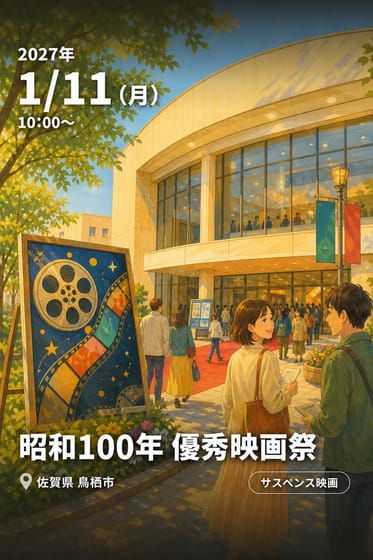 昭和100年 優秀映画祭