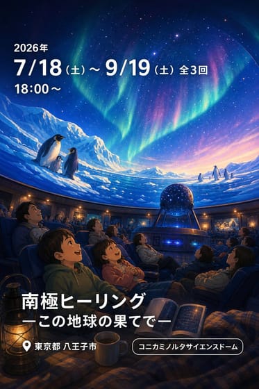 南極ヒーリング —この地球の果てで—