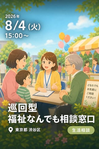 巡回型 福祉なんでも相談窓口