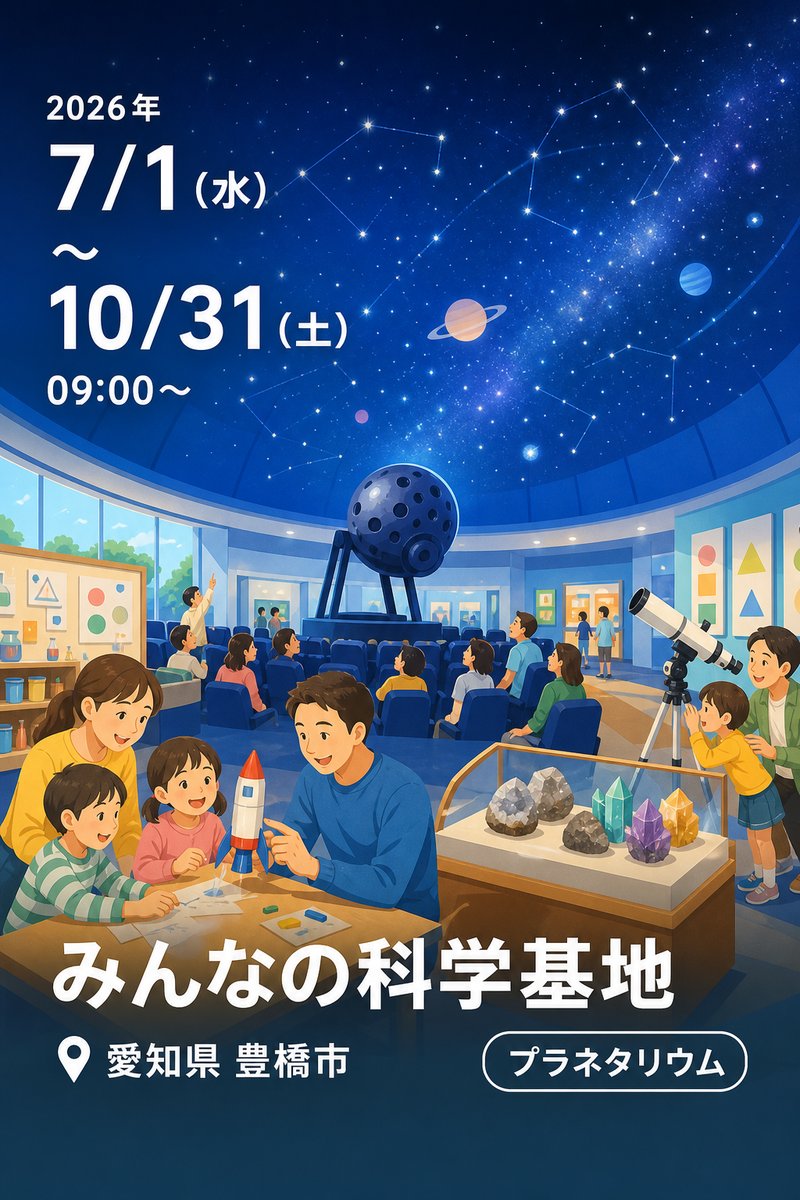 みんなの科学基地