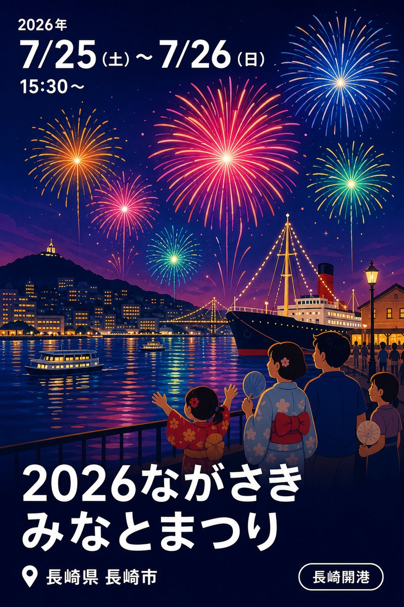 2026ながさきみなとまつり