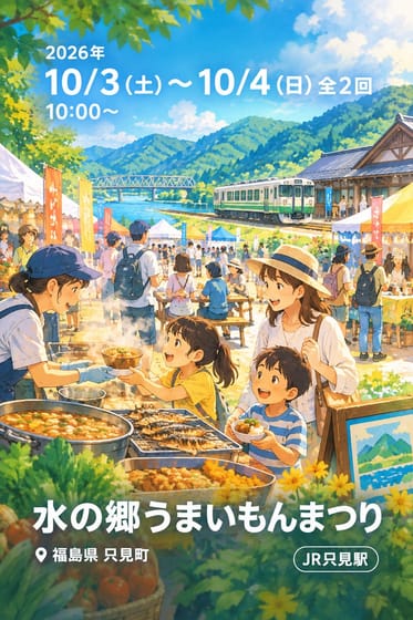 水の郷うまいもんまつり