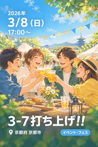 3-7打ち上げ‼️