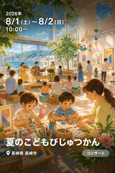 夏のこどもびじゅつかん