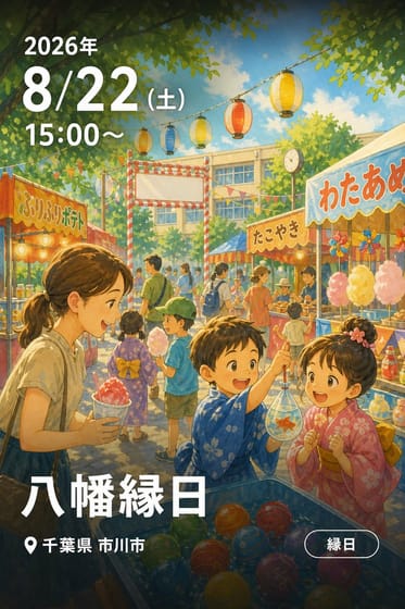 八幡縁日