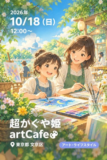 超かぐや姫 artCafe🎨