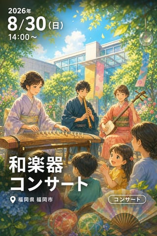和楽器コンサート