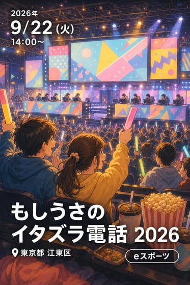 もしうさのイタズラ電話 2026
