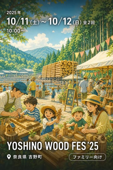 YOSHINO WOOD FES '25