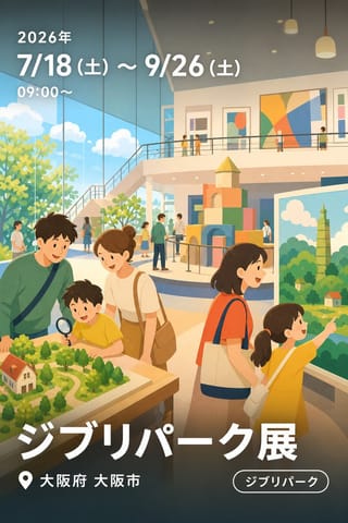 ジブリパーク展