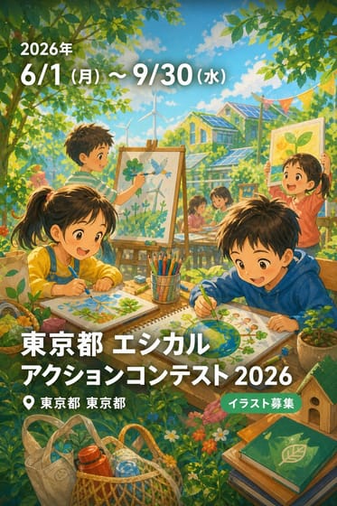 東京都 エシカルアクションコンテスト 2026